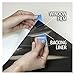 BDF NA35 Window Film Sun Control and Heat Rejection N35, Black (Medium) - 12in X 14ft