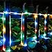 Solar Rope String Lights Waterproof 33ft 100 LED Copper Wire Outdoor Fairy String Light Solar Powered Christmas Decoration light Ambiance Lighting for Halloween Patio Garden Party Wedding(Multi-Color)