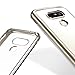 Caseology Skyfall for LG G5 Case (2016) - Clear Back & Slim Fit - Gold