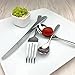Cutlery , Home Use Stainless Steel Western Tableware, 4-Piece Dinnerware Set knife fork spoon teaspoon by Alytimes