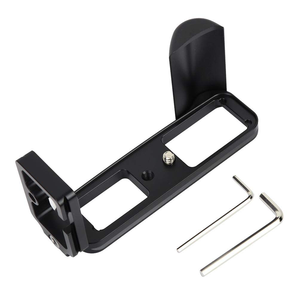 L-Bracket, Metal Quick Release Plate L-Shaped Bracket Hand Grip for Fuji X-E3 Mirrorless Camera