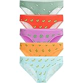 MeUndies – Women’s Stretch Cotton Bikini – Amazon Exclusive Fabric - 5 Pack