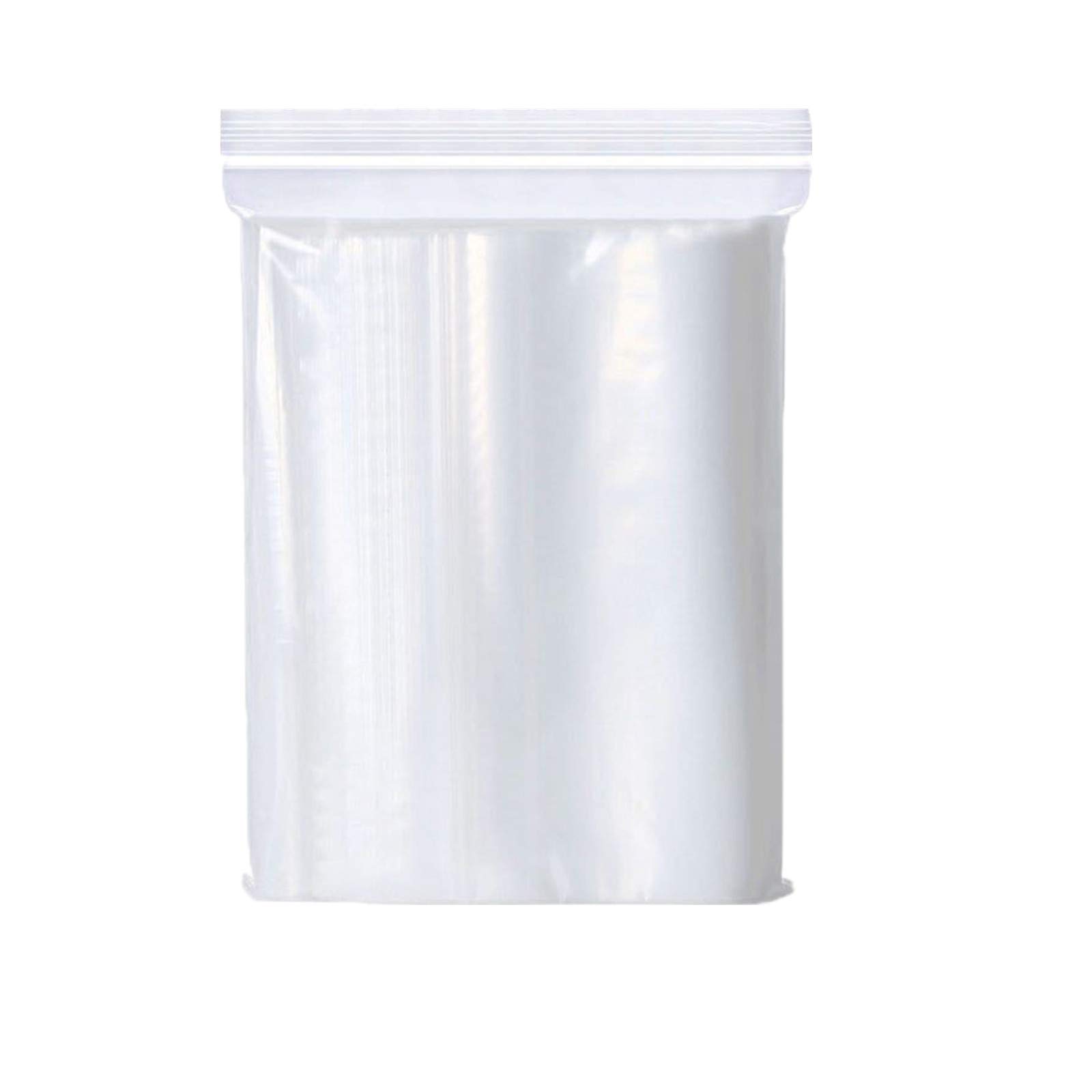 100Pcs 10x15cm Thickening Resealable Small Grip Seal Bags,Resealable Seal Clear Plastic Bags Sealable Storage Pouches,Small ZipLock Bags Sample bags for Home,Kitchen Storage,Crafts,Jewellery,DIY Arts