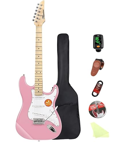 Amazon.com: Bullfighter Electric Guitar for Music Lover