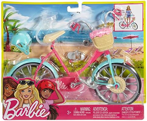 barbie en bicicleta precio