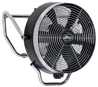 Hunter H90221 Jetstream 14-Inch Black High Velocity Garage ...