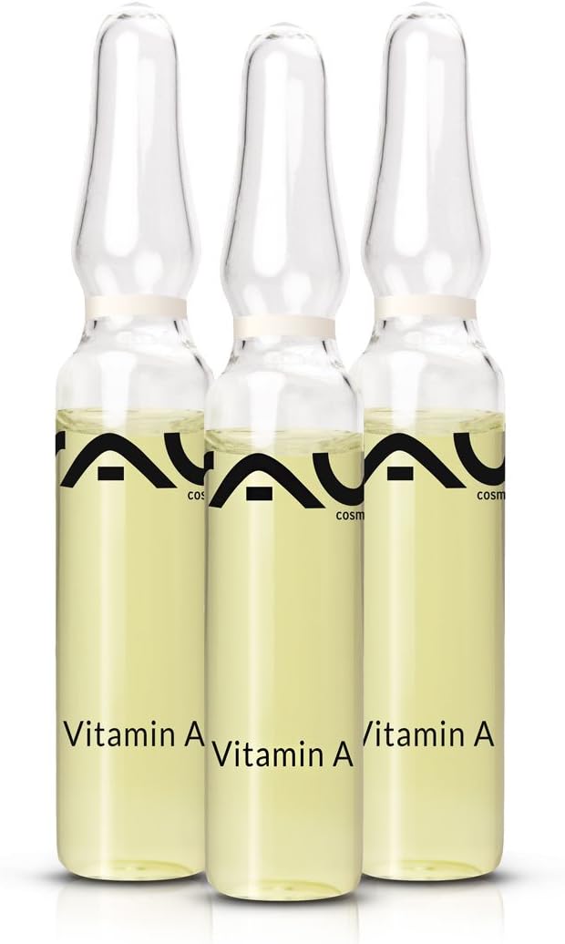 RAU Vitamin A Ampoules (3 x 0.07 oz.) - Anti Dryness Wrinkle Concentrate