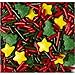 Wilton Mega Sprinkles 4-Pack 17.3oz, Traditional Christmas