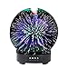 Ultrasonic 3D Glass Aromatherapy Essential Oil Diffuser, Cool Mist Humidifier for Home Baby Kids Bedroom Office Living Room Study Yoga Spa (Star Bust)