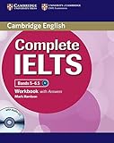 Complete IELTS Bands 5-6.5 Workbook with Answers with Audio CD