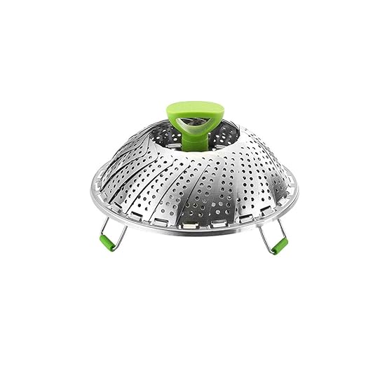 Cesta del vapor vegetal Asidero Fuerte de Pescado olla de cocción ...