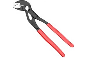 BJDSI 10" Channel Locks Plier,Fast Adjustable,Anti-Slip Handle,High Torque,Anti-Rust.
