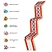 Big Jacobs Ladder Toy for Magic Tricks. Brain Teaser Puzzle kit for Kids and Adults red Set
