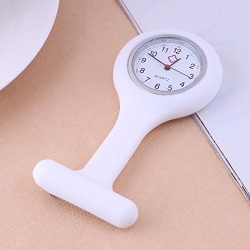 Broadroot Reloj de Enfermera Prendedor de Broche Reloj de ...