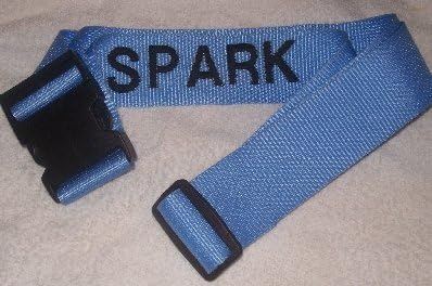 amazon personalised luggage straps