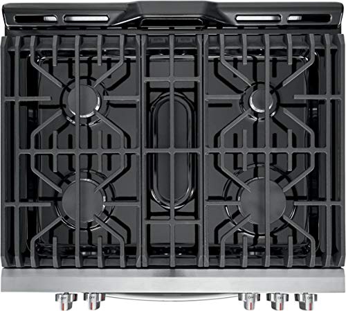 3 Frigidaire+FGGH3047VF+Convection+Cleaning+Stainless