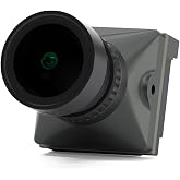 CADDXFPV Ratel Pro FPV Analog Camera &ndash; 1/1.8" Sensor Low-Light Micro Camera | 1500TVL WDR, 125&deg; FOV, NTSC/PAL &amp; 16:9/4:3 Switchable, OSD Menu, 2.8mm Lens for FPV Drones, RC Cars &amp; Fixed-Wing