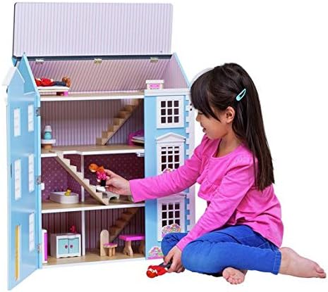 chad valley wooden georgian manor house