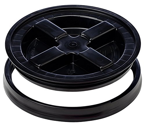 Black Gamma Seal Bucket Lid