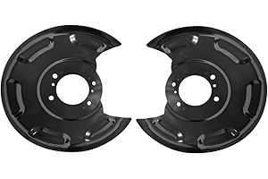 DOUQANG Pair Rear Left & Right Brake Dust Shield Backing Plate Driver Passenger Side for Hyundai 2011-16 Elantra,for Elantra 