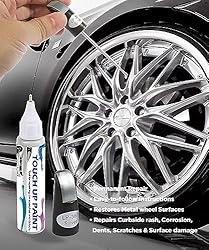 YAKEFLY Car Touch Up Paint Fill Pen,Two-In-One Car