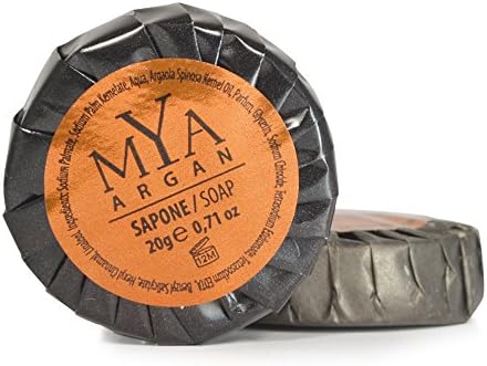 Mya Argan MYARSP20 Bar of soap in wrapped paper, 20 g (Pack of 250)