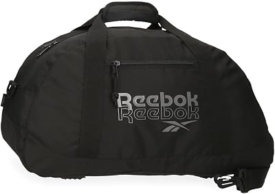 Melbourne Bolsa de Viaje Negro 53x29x25 cms Poliéster by Joumma Bags
