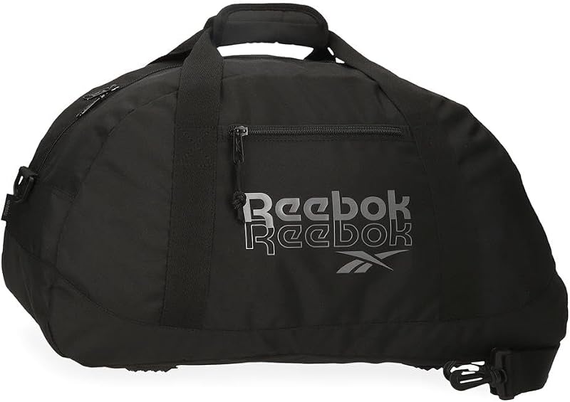 Melbourne Bolsa de Viaje Negro 53x29x25 cms Poliéster by Joumma Bags