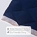 RHF Reversible Sofa Cover, Couch Covers for 3 Cushion Couch, Couch Covers for Sofa, Couch Cover, Sofa Covers for Living Room,Couch Covers for Dogs, Sofa Slipcover, Couch Protector (Sofa: Navy/Sand)