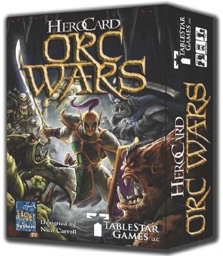 HeroCard Orc Wars