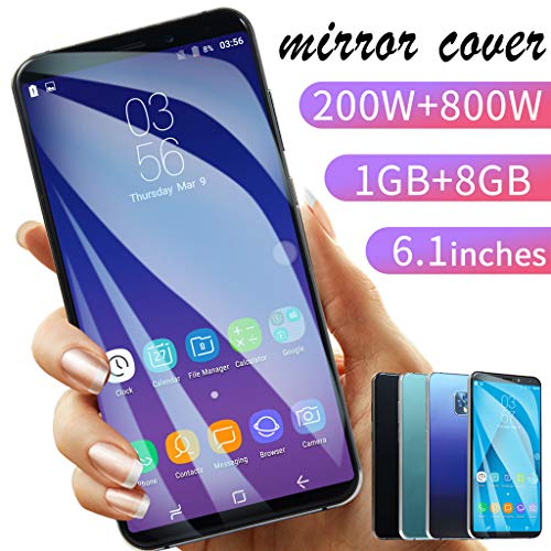 6.1 Inch Ultrathin Android 6.0 Quad-Core 1GB+8GB+Extra 16GB Card GSM WiFi Dual SIM 8.0MP Smart Cellphone (Black) - Thumbnail 7