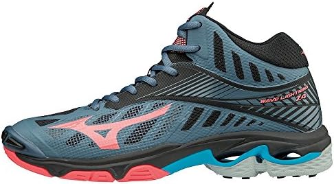 mizuno wave lightning z4 mid blue