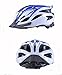 Best 007 Adult Cycling Bike Helmet (Blue&White)
