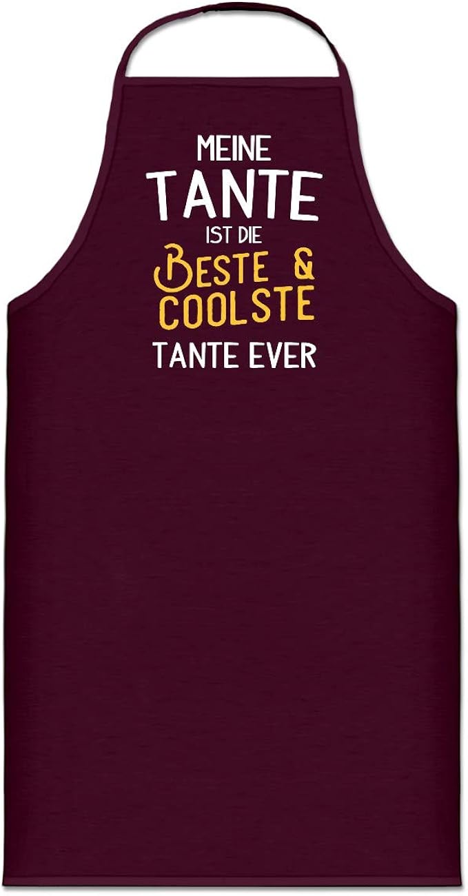 Shirtcity Meine Tante ist die beste & coolste Tante ever Kochschürze by