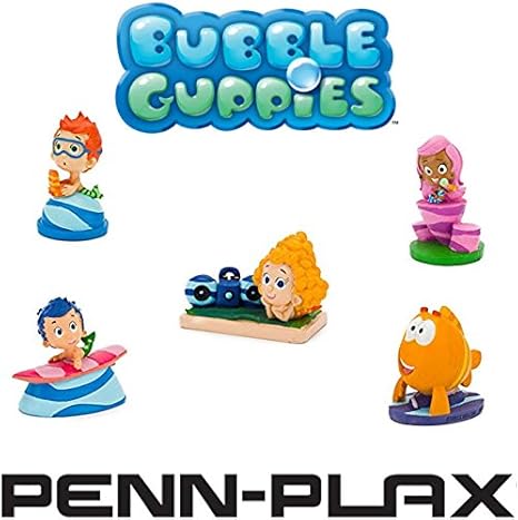 Penn Plax Officially Licensed Bubble Guppies Aquarium Ornament 5