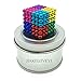 JIAKELOVEYI 8 Colors 216 Pcs of 5MM DIY Magnets Toys Magnetic Fidget Blocks Building Blocks for Development Learning and Stress Relief Magnet Office Desk Toys for Adults