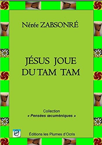 Jésus joue du tam-tam