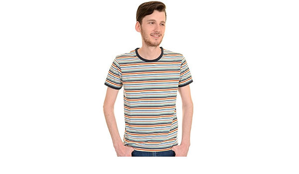 Run \u0026 Fly Mens 60s 70s Retro Multi 