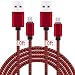 2Pack 10ft Long Micro USB Android Charger Cable Fast Quick Charging for Kindle Fire HD HDX Tablets 7 8 10, Xbox One S/X/Elite, Playstation 4 Dualshock 4, PS4 Pro/Slim, Samsung S7/S6/J7/J3, Note 5/4 primary