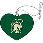 GRAPHICS & MORE Illinois Wesleyan University Primary Logo Heart Love Wood Christmas Tree Holiday Ornament