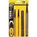 Stanley 22-314 File Set, 5-Pack