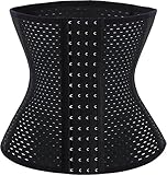 LODAY Waist Trainer, Corset Cincher Body Slimmer Shaper Tummy Control for Women