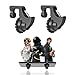 [2 Triggers] PUBG Fortnite Mobile Controller - GTOTd Mobile Game Controller,Cellphone Game Trigger,L1R1 Sensitive Shoot and Aim,Gift for Kids and Player [New Version] (black)
