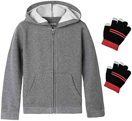 girls uniform hoodie