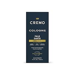 Cremo Cologne For Men - Palo Santo Mens Cologne