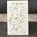 Mini Curlicues Scroll Lace Fondant Silicone Mold Cake Decorating Tools Cupcake Chocolate Gumpaste Clay Candy Molds (Style 1)-Small