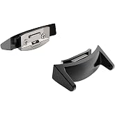 AISPORTS Compatible with Samsung Gear S2 Metal Clasp Stainless Steel Replaceable Connectors for Samsung Gear S2 SM-R720/SM-R730, Gear S2 Watch Connectors, Gear S2 Watch Adapter