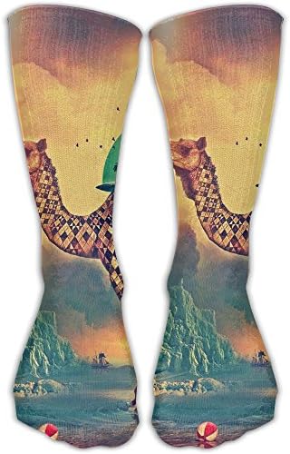 Magic Camel Unisex Casual Crew Socks Athletic Stockings Funny Designed