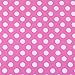 HDE Rotating iPad Case Magnetic Folding Leather Cover Folio Flip Stand for Apple iPad 2 iPad 3 iPad 4 (Pink & White Polka Dot)