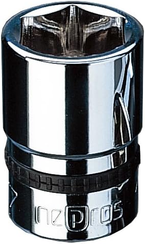 Nepros 10mm 1/2"sq. Socket Wrench 6pt.